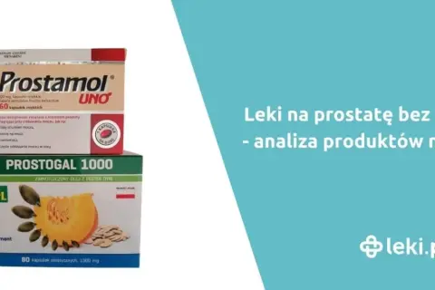 Jakie leki na prostatę pomogą w walce z problemami zdrowotnymi?