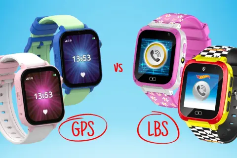Kolorowe smartwatche dla dzieci, porównanie GPS i LBS. Idealne dla 3-latka, by mieć pewność, że jego zęby szóstki są bezpieczne.