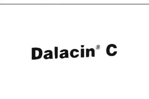 Napis Dalacin C 300, symbol leku.