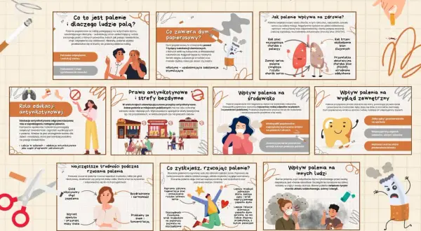 Wpływ palenia na zdrowie, środowisko i wygląd zewnętrzny. Rzucenie nałogu, np. z pomocą warenikliny, przynosi korzyści.