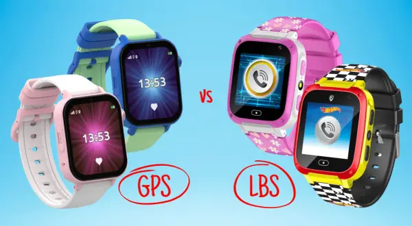 Kolorowe smartwatche dla dzieci, porównanie GPS i LBS. Idealne dla 3-latka, by mieć pewność, że jego zęby szóstki są bezpieczne.