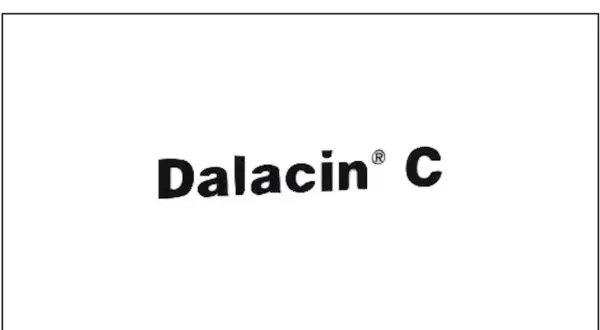 Napis Dalacin C 300, symbol leku.