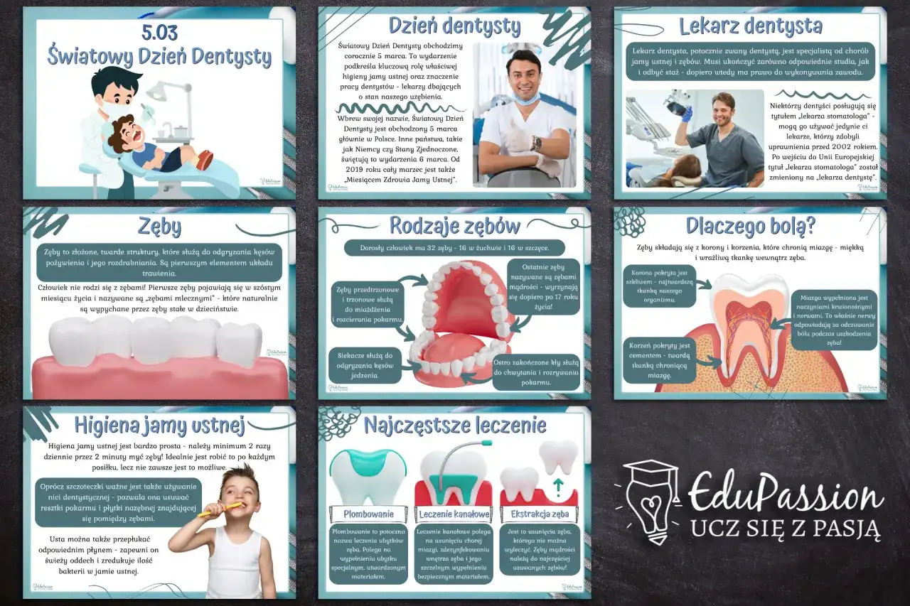 Dzień Dentysty 5 marca - jak uczcić i zadbać o zęby