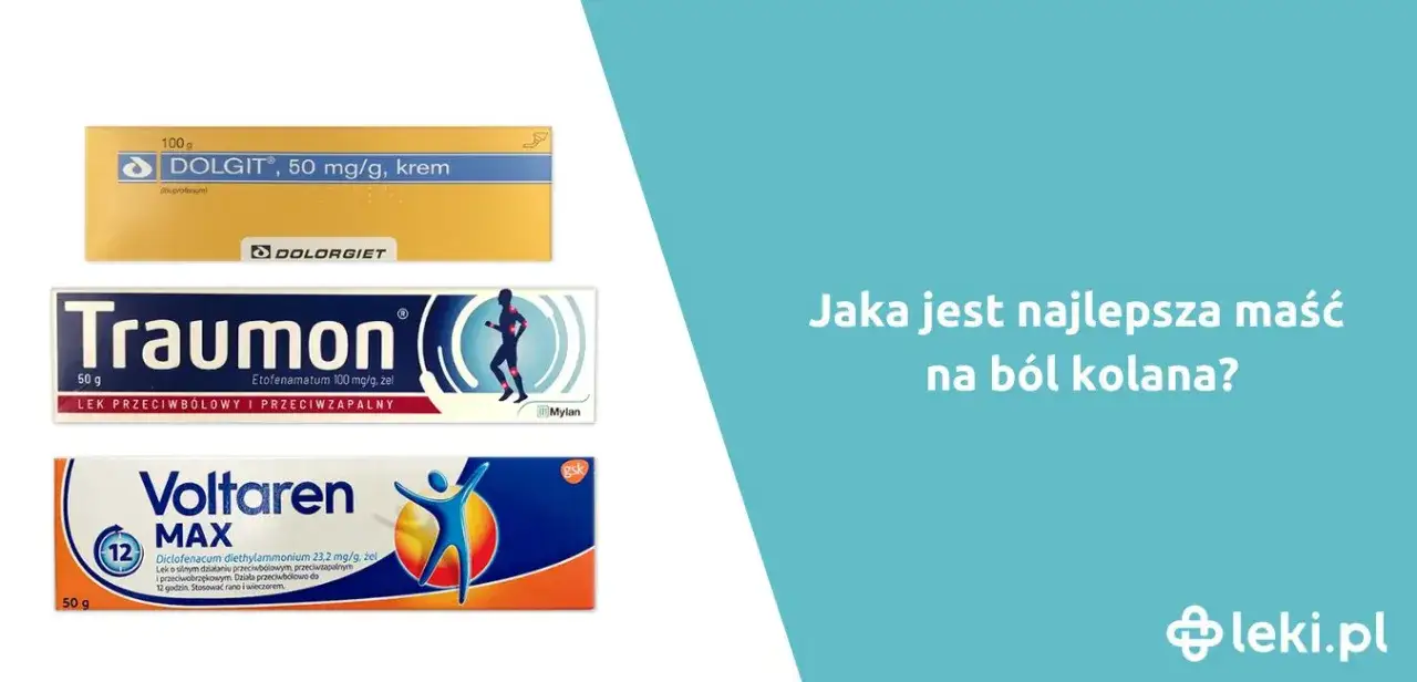 Zdjęcie Skuteczne leki na ból kolana bez recepty, które przynoszą ulgę