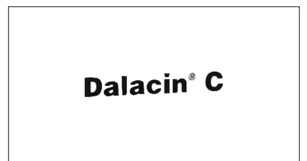 Napis Dalacin C 300, symbol leku.